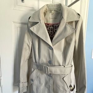 Calvin Klein ladies trench coat